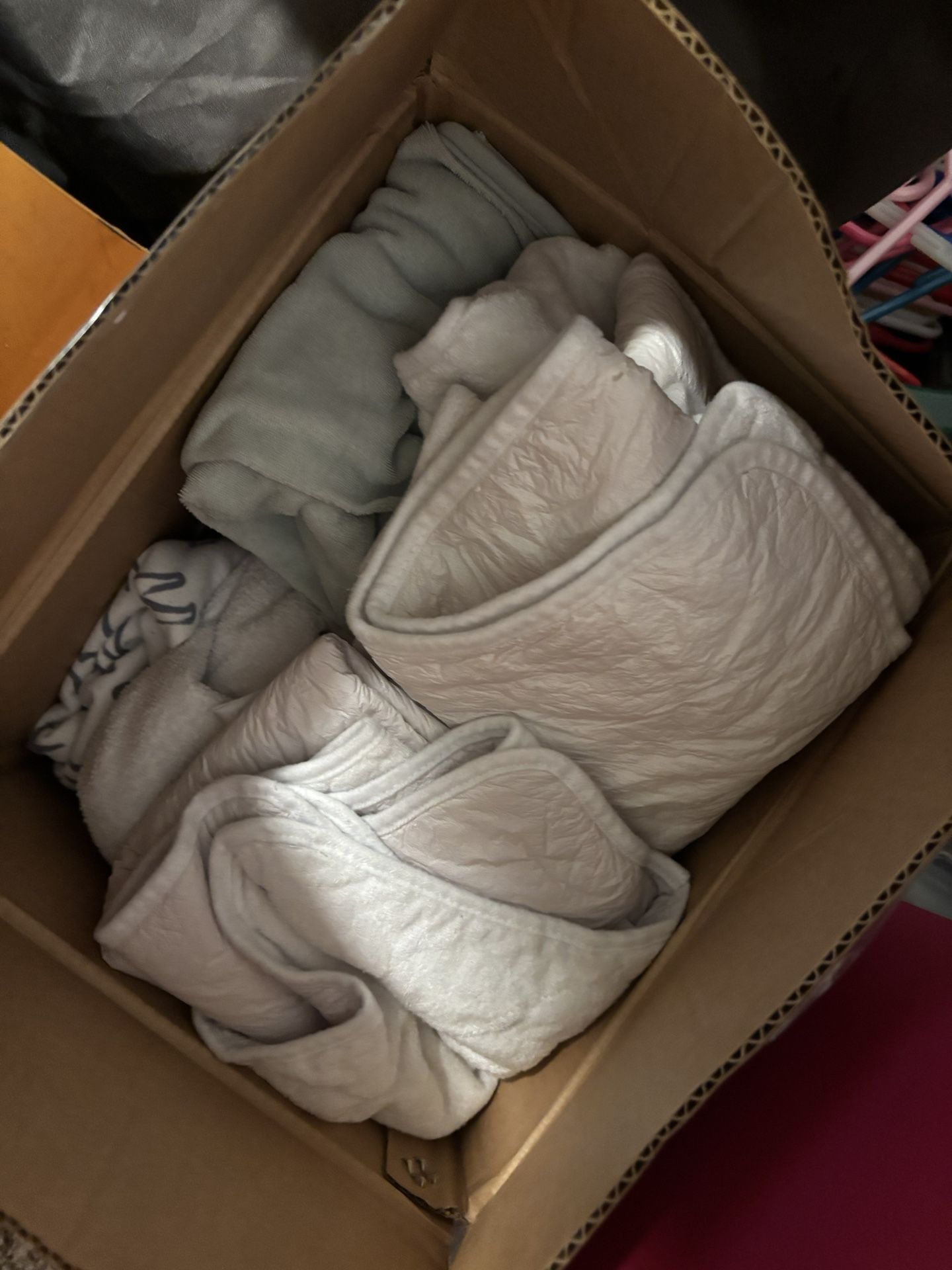 Baby Towels And Changing Pads