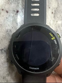 Garmin Forerunner 55 GPS Watch - Black