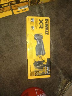 DEWALT XR 20V Brushless Reciprocating Saw