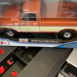 Die Cast 1979 Ford F150 Pick Up 