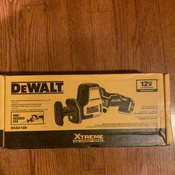 DEWALT DCS312B 12V Cordless Reciprocating Saw
