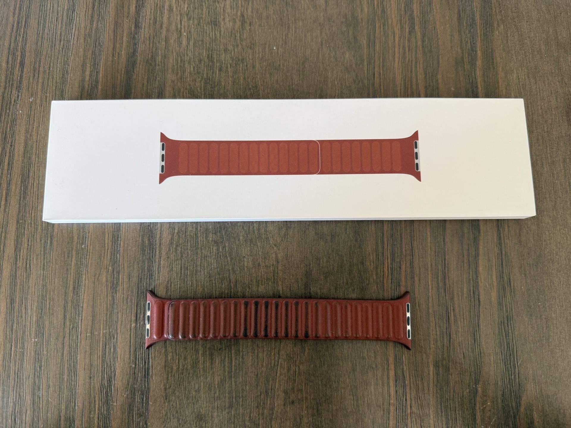 Apple Watch Leather Band