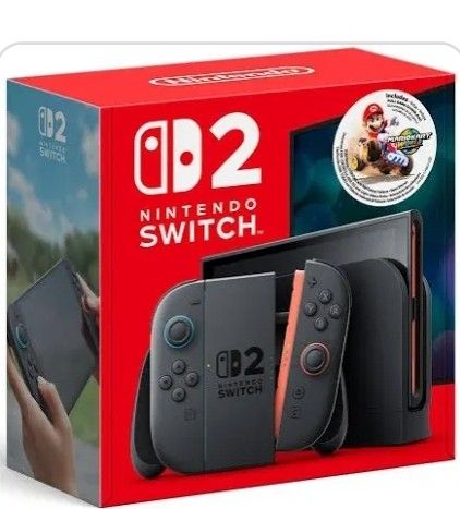 Switch 2 W/ Mario Kart