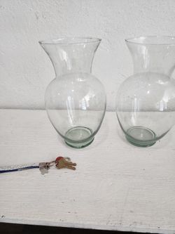 Glass Vase Assorted Sizes And Shapes