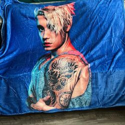 Justin Bieber Blanket