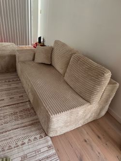 Couch 2 pieces