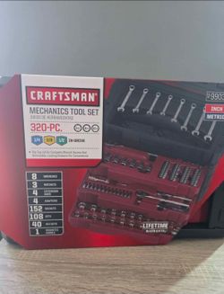 Crasftman 320-Piece Mechanic's Tool Set
