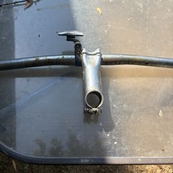 Mountain Bike, Handlebars And Neck