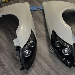 G35 Coupe Fenders W/ Headlights 03-07