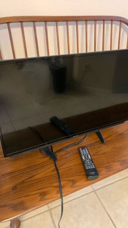 32” Sharp Flat Screen TV