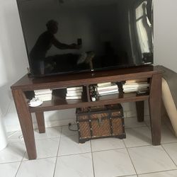 Solid Wood TV/Shelf/Bookcase