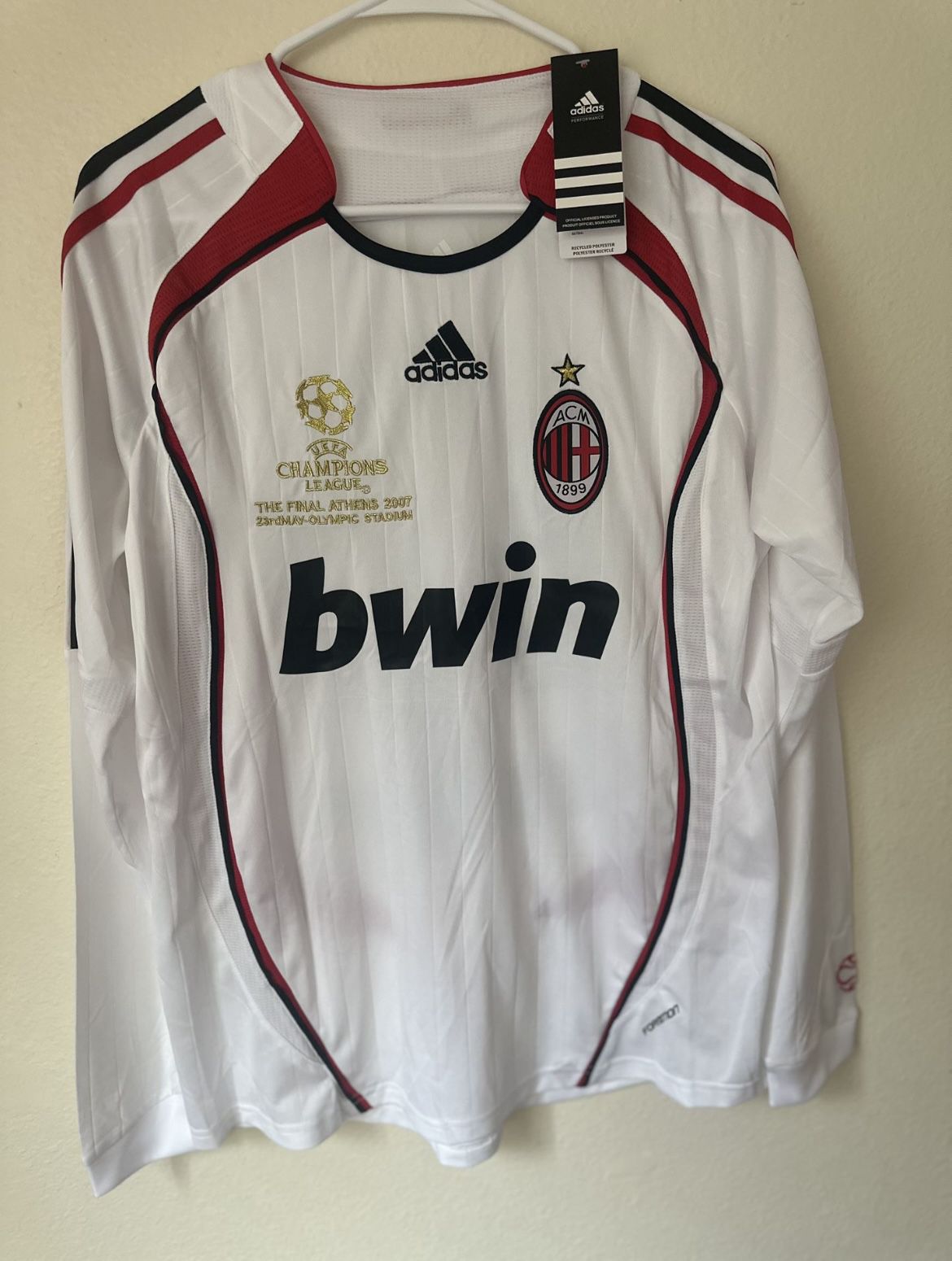 Kaka AC Milan 2007 Jersey