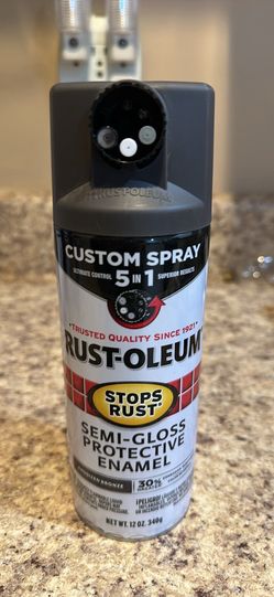 Custom spray 5 in 1 rust-oleum stops rust semi-gloss protective enamel Anodized Bronze