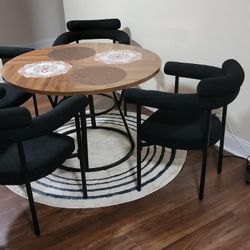 Dinner Table + Chairs