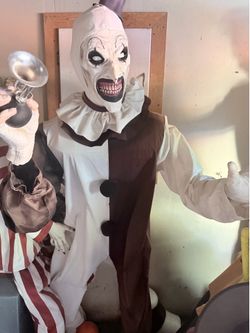 Terrifier animatronic Halloween