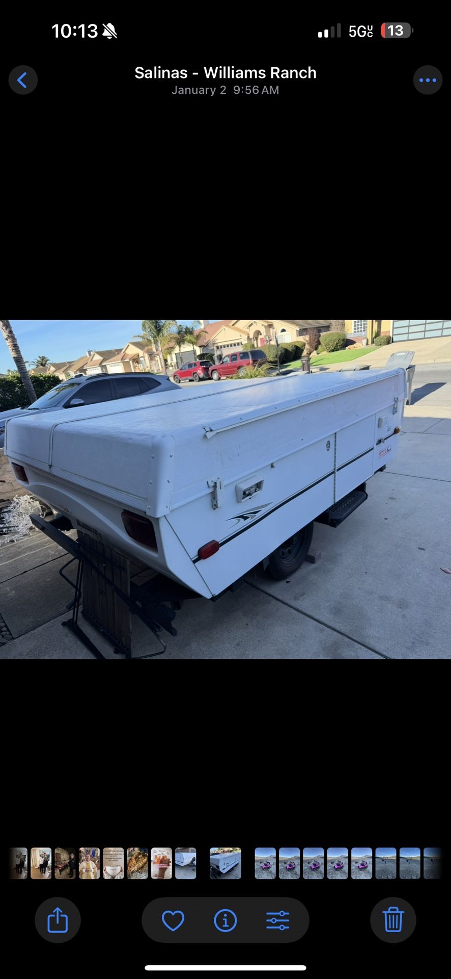 2005 Coleman Fleetwood Trailer 