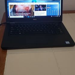 Dell 5480 Intel i5 2.70 GHz Processor 256 SSD 8Gig Ram 