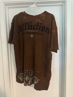 Affliction De La Hoya vs Pacquiao T-Shirt