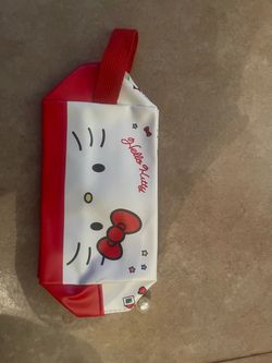 Hello Kitty cosmetic bag
