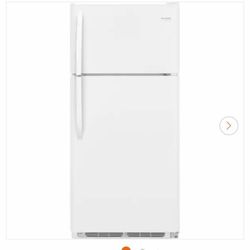 White fridge