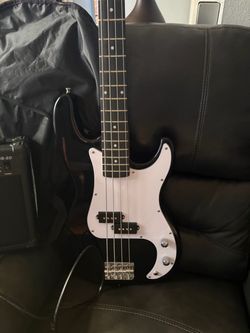 GLARRY Full Size electric Bass  Guitar Beginner