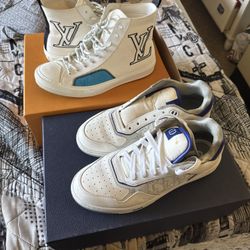 Dior B27’s Size 8.5 Men & Louis Vuitton Tatto Monogram High Size 8.5