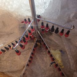 Home Madr Nail Polish Chandelier