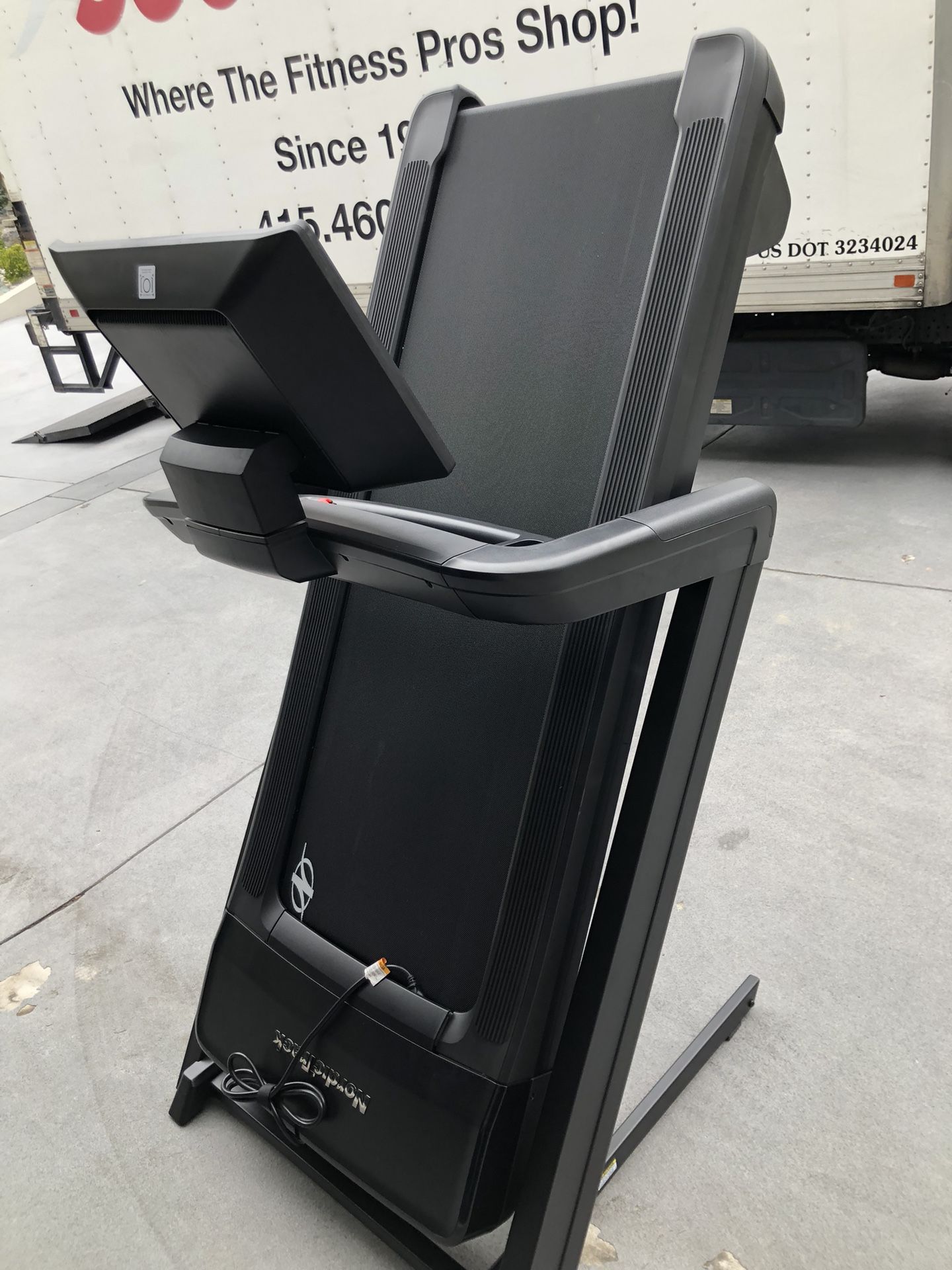 Nordic Track Treadmill