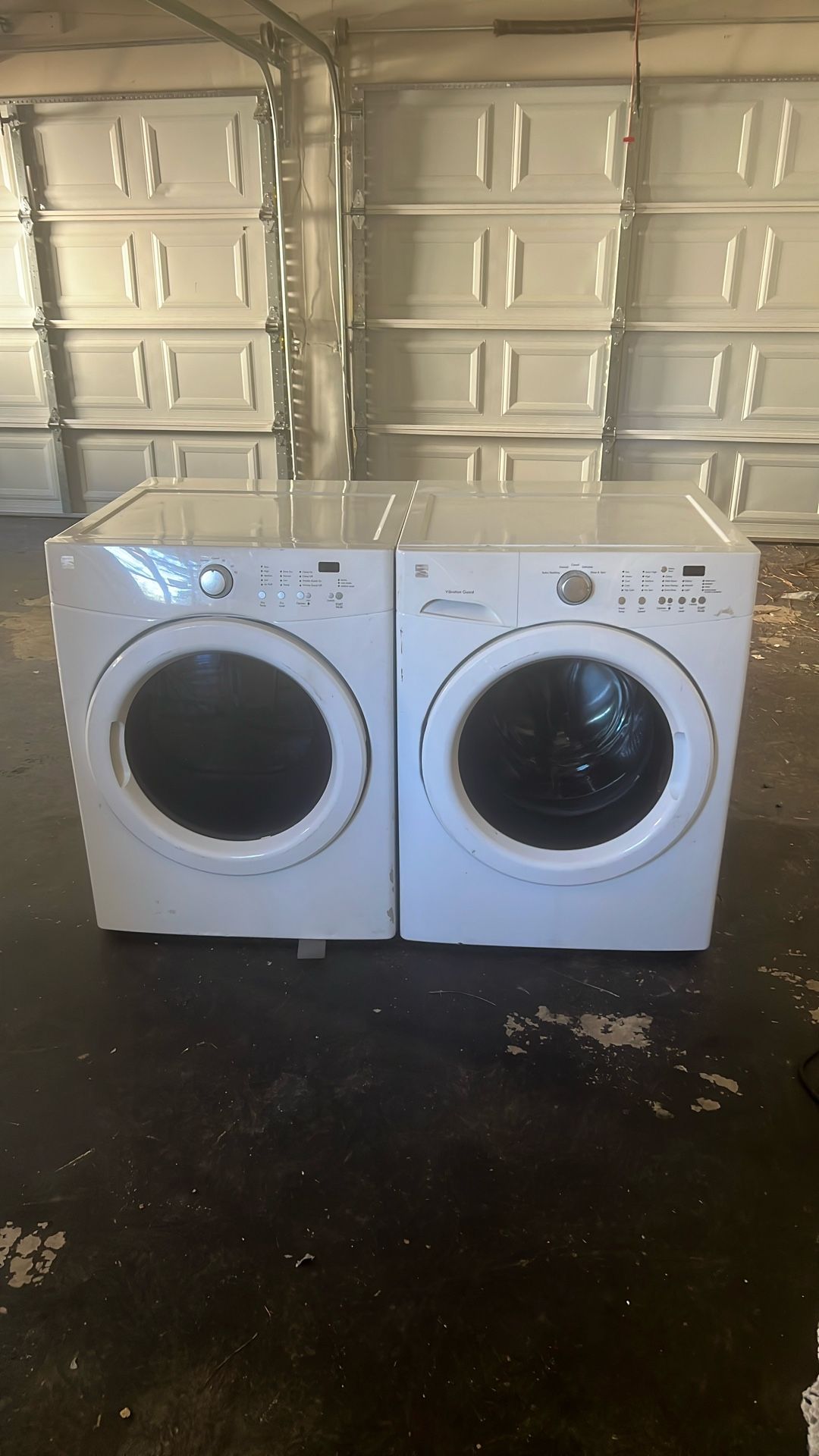 Kenmore Washer And Dryer Matching Set