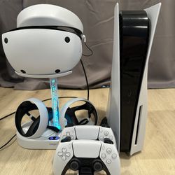 PS5 Console Disc Edition 825GB & PS VR2