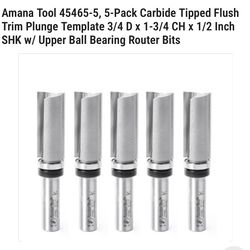 Amana tool router bits