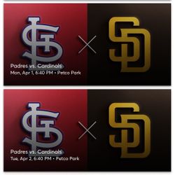 4 Padres Tickets For Most Games