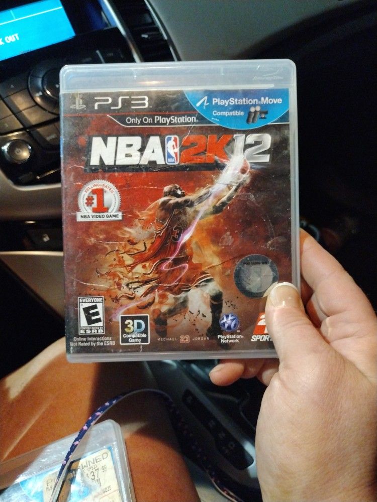 PS3 NBA 2K12