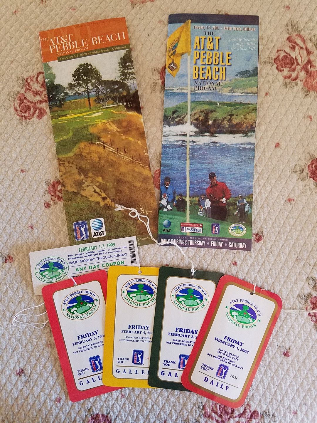 AT&T Tickets 1999-2002 & Programs
