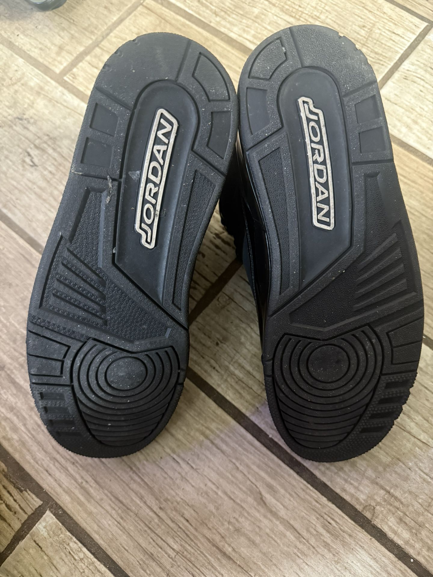 Jordan 3 Black Cats Size 12 