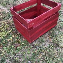 Wooden Crate