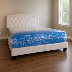 New Queen Bed And Mattress 