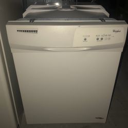 Whirlpool Dishwasher 