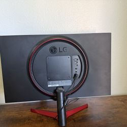 monitor and headset for sale