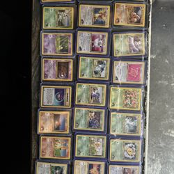 Gym Challenge Pokemon Cards 