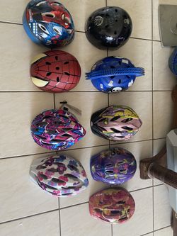 Bike Helmets, toys