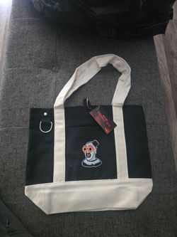 Terrifier tote bag