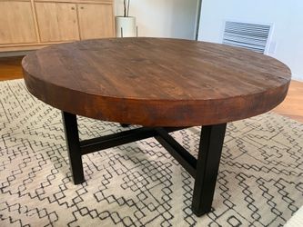 Pottery Barn - Coffee Table reclaimed wood