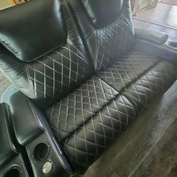 Reclining Sofas Home Theater