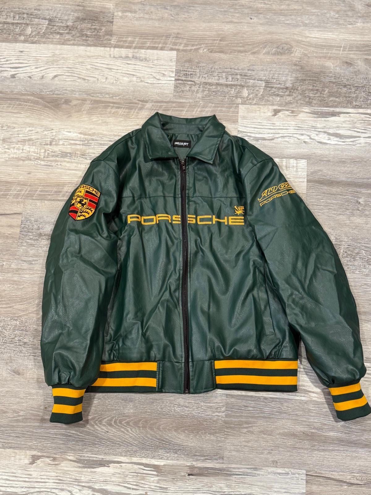 Porsche leather jacket