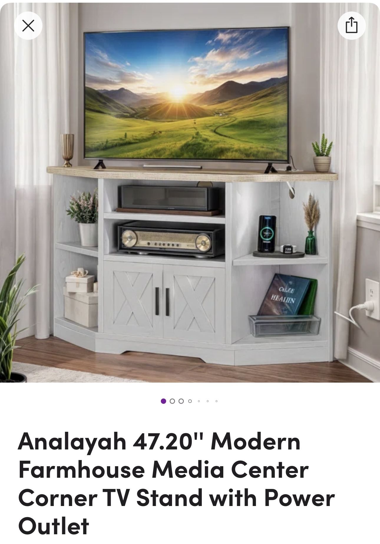 NEW TV STAND