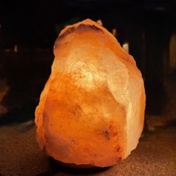 Himalayan Salt Lamp Adjustable Light