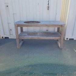 Green Egg Table