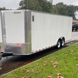 24ft Box New Used Once 7500 Axles 
