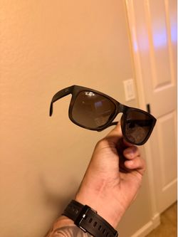 Brand new Justin ray bans
